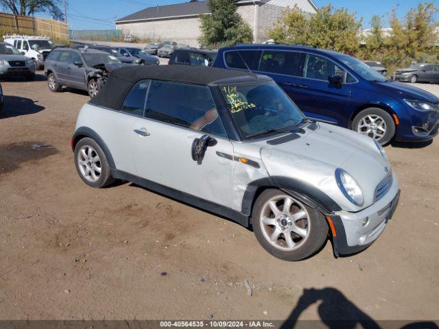  Salvage MINI Cooper