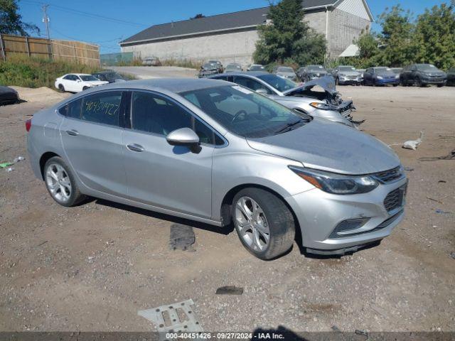  Salvage Chevrolet Cruze