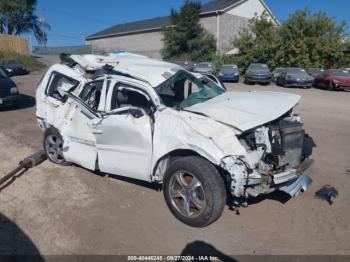  Salvage Honda Pilot