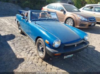  Salvage Mg Midget