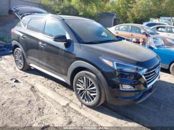  Salvage Hyundai TUCSON