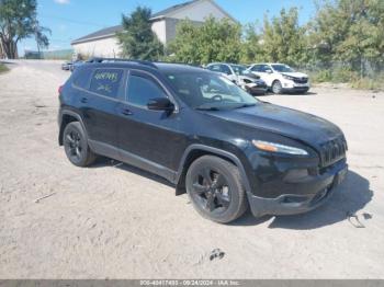  Salvage Jeep Cherokee