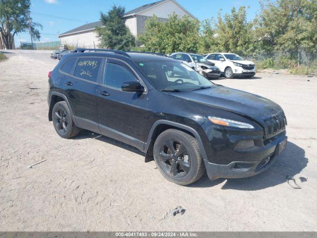  Salvage Jeep Cherokee