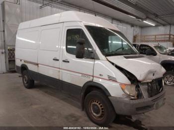  Salvage Dodge Sprinter Van 2500