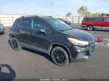  Salvage Chevrolet Trax