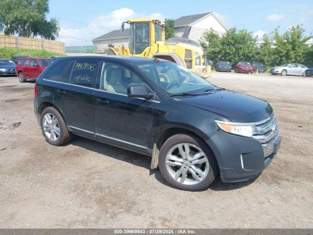  Salvage Ford Edge