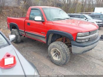  Salvage Chevrolet Silverado 1500