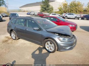  Salvage Volkswagen Golf