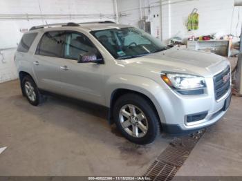  Salvage GMC Acadia