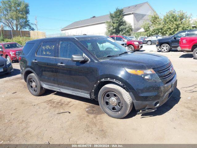  Salvage Ford Utility Police Intercepto