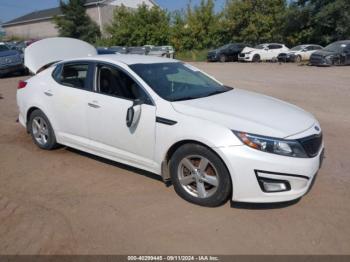  Salvage Kia Optima