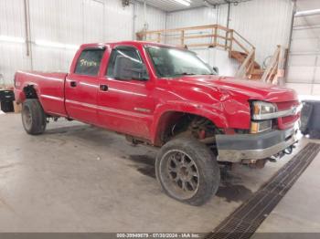  Salvage Chevrolet Silverado 2500