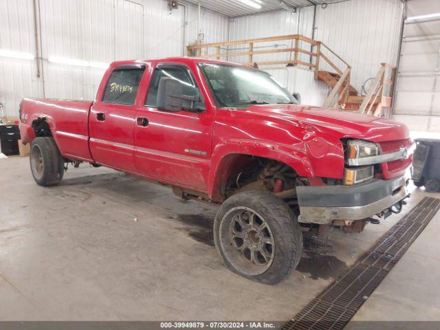  Salvage Chevrolet Silverado 2500