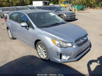  Salvage Subaru Impreza