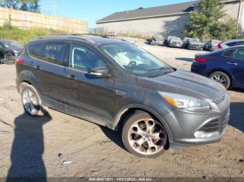  Salvage Ford Escape