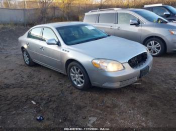  Salvage Buick Lucerne