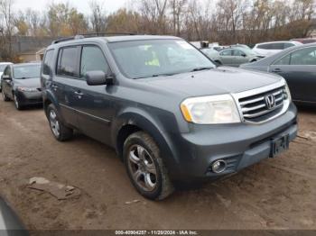  Salvage Honda Pilot