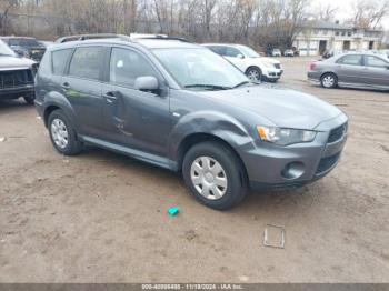  Salvage Mitsubishi Outlander