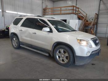  Salvage GMC Acadia