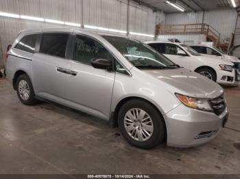  Salvage Honda Odyssey