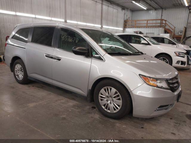  Salvage Honda Odyssey