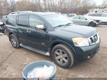  Salvage Nissan Armada