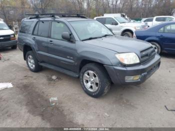  Salvage Toyota 4Runner