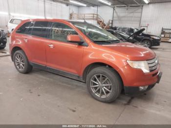  Salvage Ford Edge