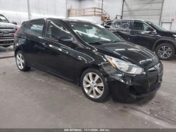  Salvage Hyundai ACCENT