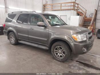  Salvage Toyota Sequoia