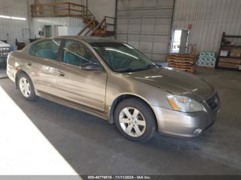  Salvage Nissan Altima