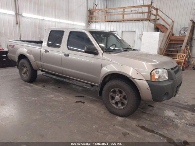  Salvage Nissan Frontier