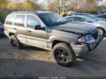  Salvage Jeep Grand Cherokee