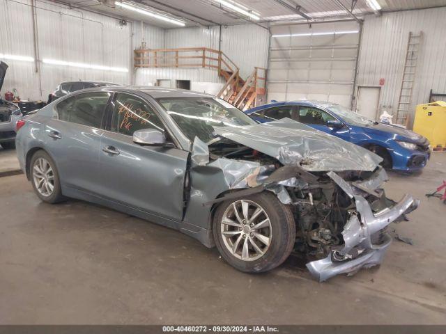  Salvage INFINITI Q50