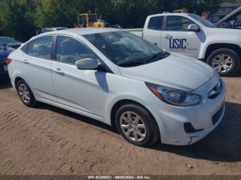  Salvage Hyundai ACCENT