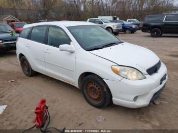  Salvage Toyota Matrix