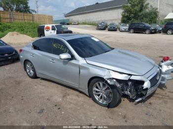  Salvage INFINITI Q50