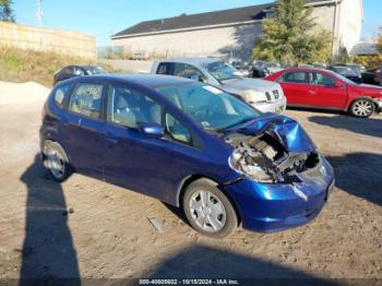  Salvage Honda Fit