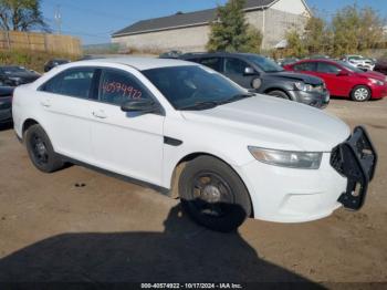  Salvage Ford Police Interceptor