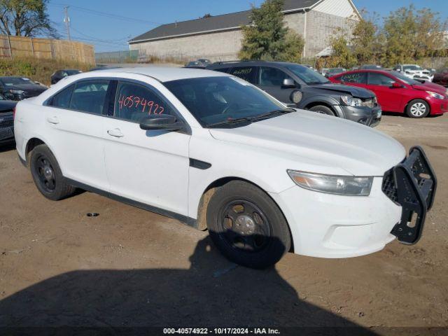  Salvage Ford Police Interceptor