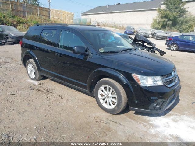  Salvage Dodge Journey