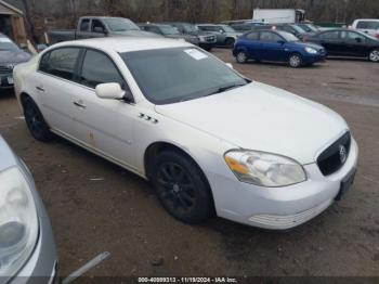  Salvage Buick Lucerne