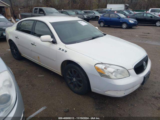  Salvage Buick Lucerne