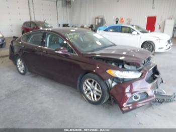  Salvage Ford Fusion