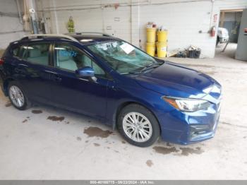  Salvage Subaru Impreza