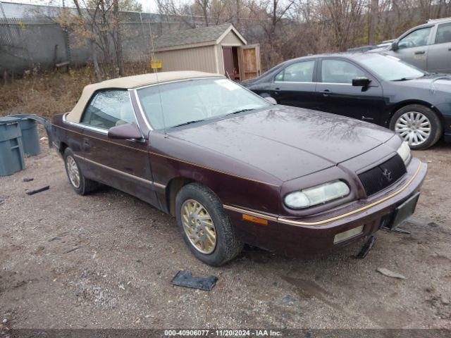  Salvage Chrysler Lebaron