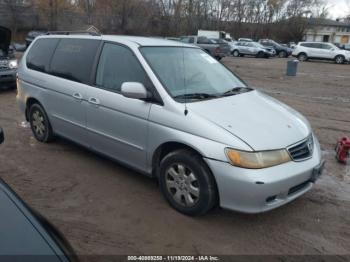  Salvage Honda Odyssey