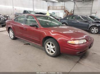  Salvage Oldsmobile Alero