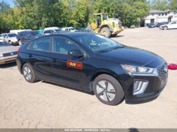  Salvage Hyundai Ioniq