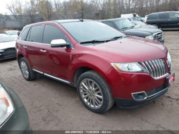  Salvage Lincoln MKX